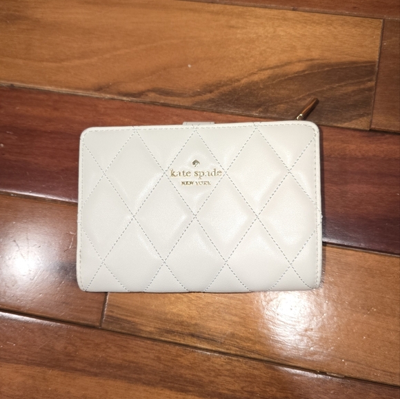 Kate Spade Quilted Carey Medium Bifold Wallet